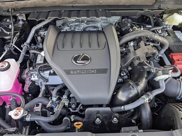new 2025 Lexus NX 350 car, priced at $54,035