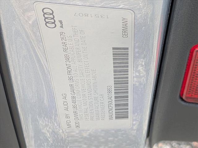 used 2020 Audi A5 Sportback car, priced at $27,995