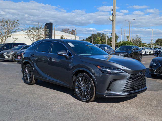 new 2024 Lexus RX 350 car, priced at $65,130