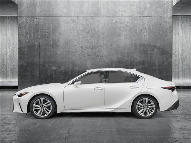 new 2025 Lexus IS 300 car, priced at $45,154
