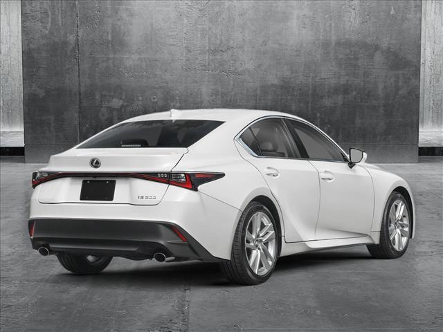 new 2025 Lexus IS 300 car, priced at $45,154