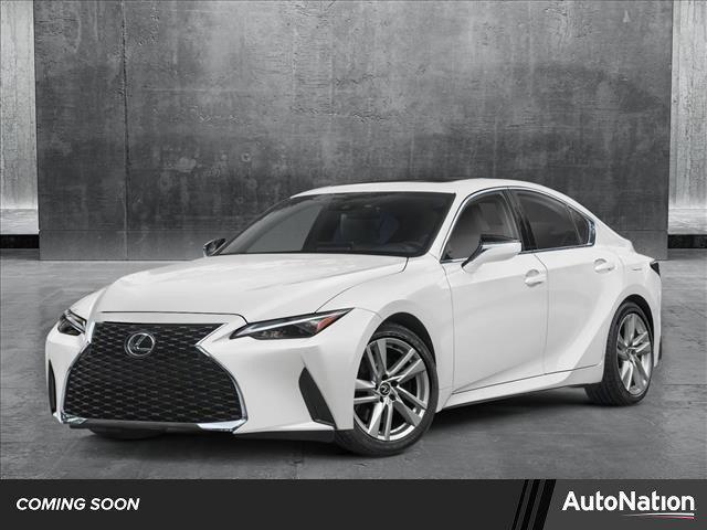 new 2025 Lexus IS 300 car, priced at $45,154