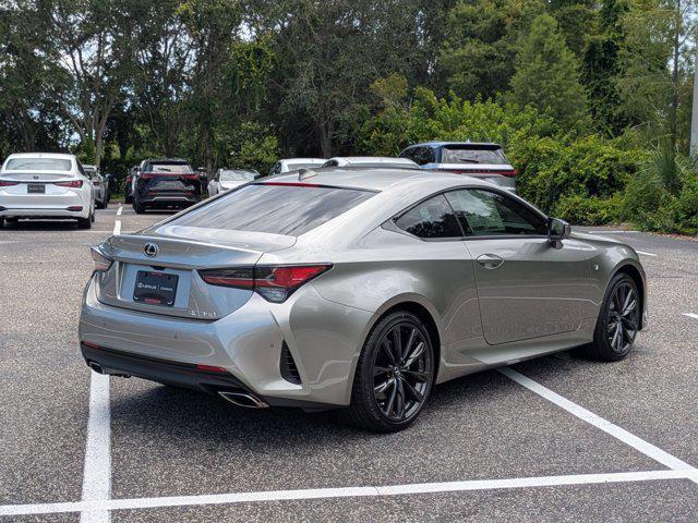 new 2025 Lexus RC 350 car, priced at $59,173