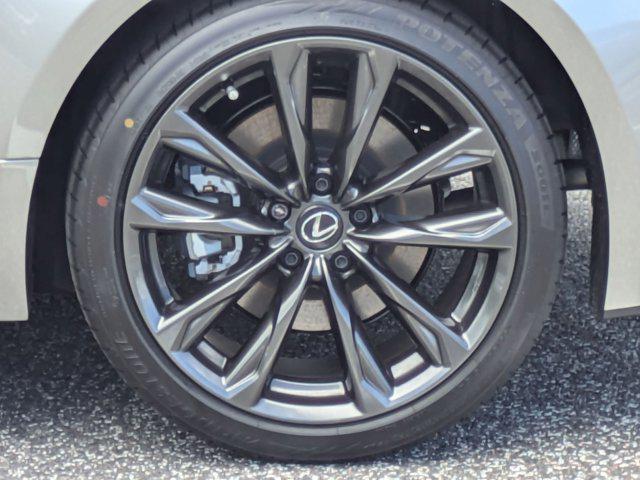 new 2025 Lexus RC 350 car, priced at $59,173