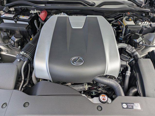 new 2025 Lexus RC 350 car, priced at $59,173