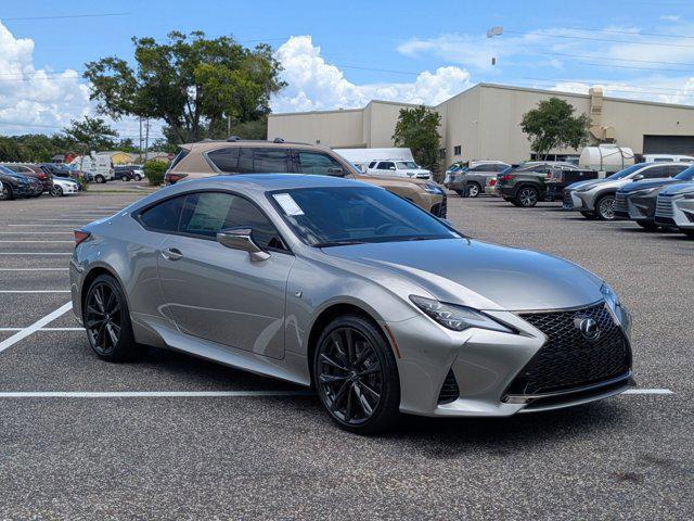 new 2025 Lexus RC 350 car, priced at $59,173