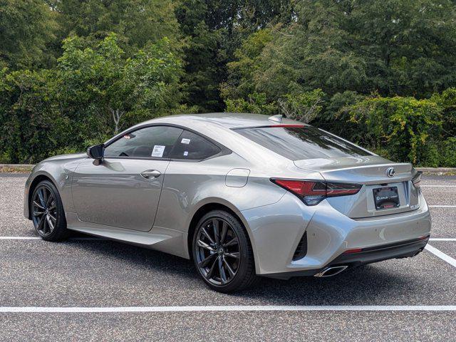 new 2025 Lexus RC 350 car, priced at $59,173