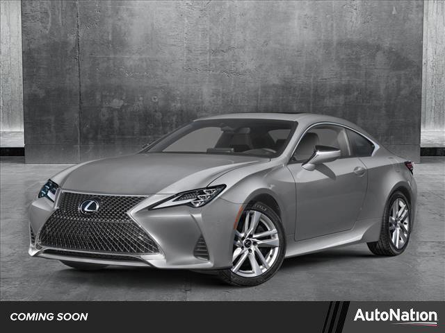 new 2025 Lexus RC 350 car, priced at $59,053