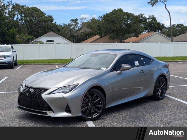new 2025 Lexus RC 350 car, priced at $59,173