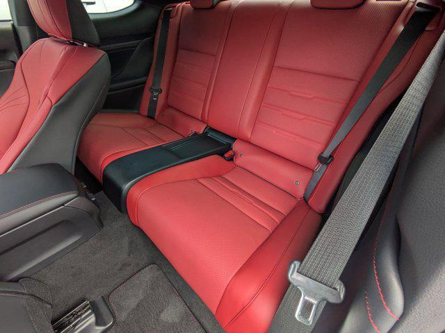 new 2025 Lexus RC 350 car, priced at $59,173