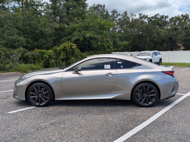 new 2025 Lexus RC 350 car, priced at $59,173