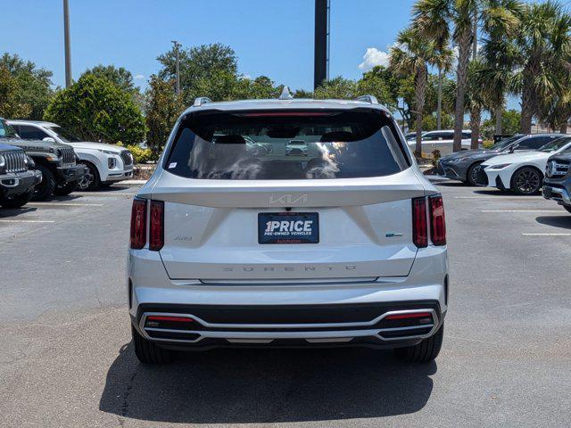 used 2022 Kia Sorento Plug-In Hybrid car, priced at $30,705