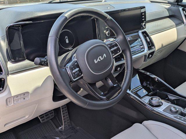 used 2022 Kia Sorento Plug-In Hybrid car, priced at $30,705