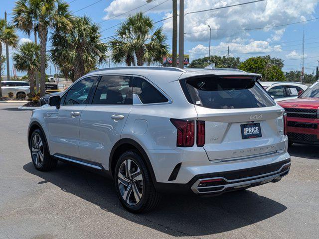 used 2022 Kia Sorento Plug-In Hybrid car, priced at $30,705