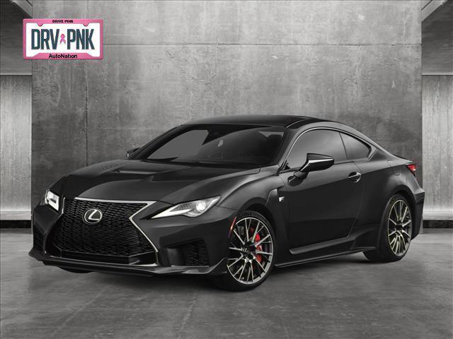 new 2024 Lexus RC F car, priced at $106,560