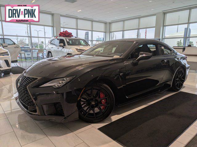 new 2024 Lexus RC F car, priced at $106,475