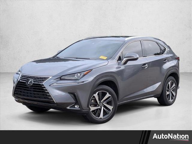 used 2021 Lexus NX 300 car, priced at $31,314