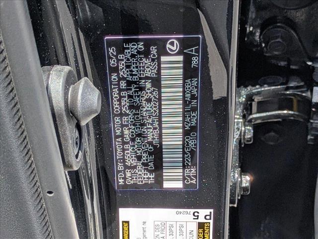 new 2025 Lexus UX 300h car, priced at $41,999