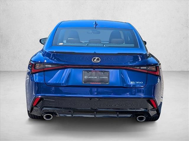 new 2025 Lexus IS 350 car, priced at $44,755