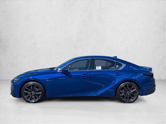 new 2025 Lexus IS 350 car, priced at $44,755