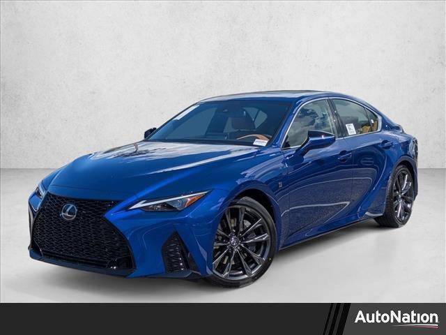 new 2025 Lexus IS 350 car, priced at $44,755