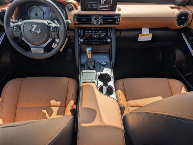 new 2025 Lexus IS 350 car, priced at $44,755