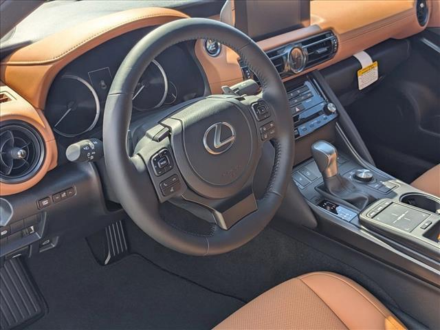 new 2025 Lexus IS 350 car, priced at $44,755