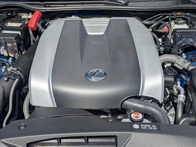 new 2025 Lexus IS 350 car, priced at $44,755