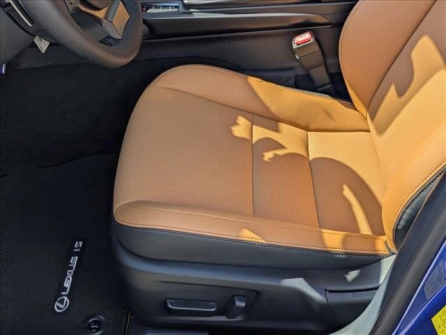 new 2025 Lexus IS 350 car, priced at $44,755