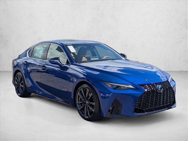 new 2025 Lexus IS 350 car, priced at $44,755