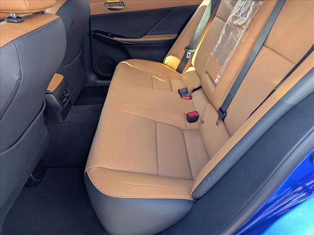 new 2025 Lexus IS 350 car, priced at $44,755