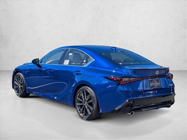 new 2025 Lexus IS 350 car, priced at $44,755