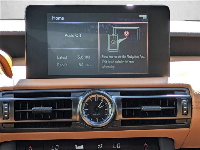 new 2025 Lexus IS 350 car, priced at $44,755