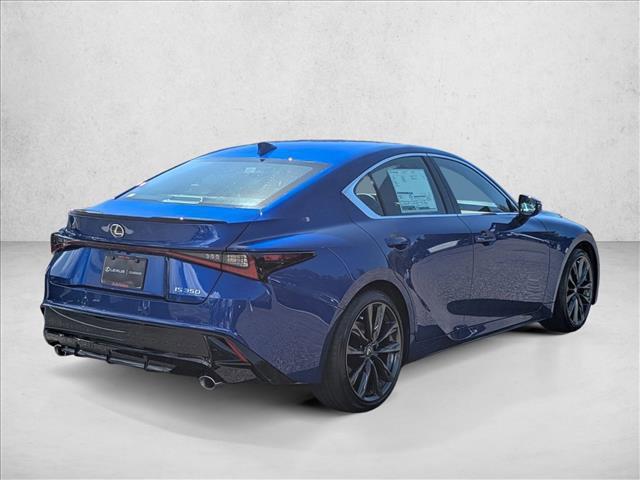 new 2025 Lexus IS 350 car, priced at $44,755