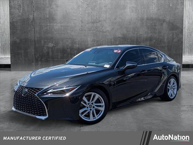 used 2023 Lexus IS 300 car, priced at $34,424
