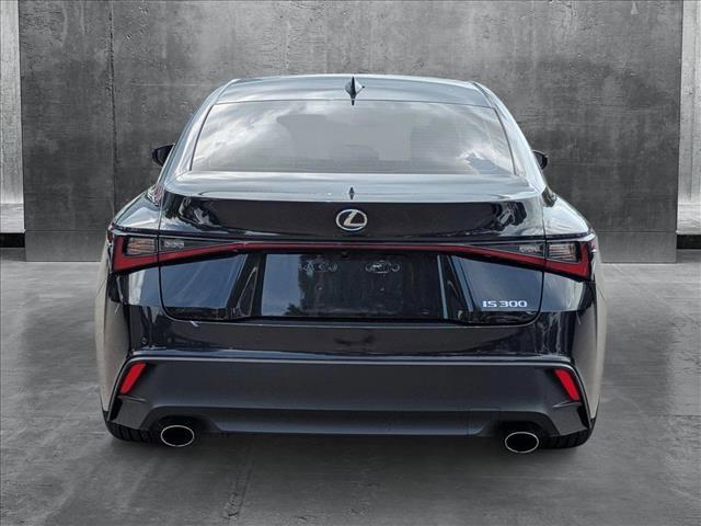 used 2023 Lexus IS 300 car, priced at $34,998