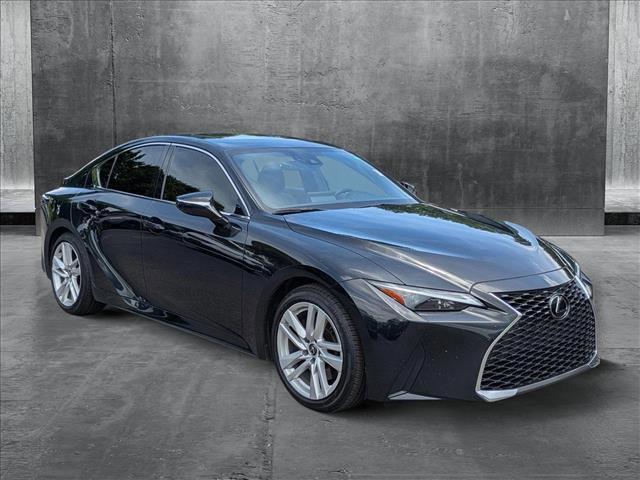 used 2023 Lexus IS 300 car, priced at $34,998