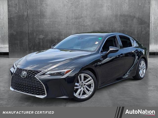 used 2023 Lexus IS 300 car, priced at $34,998