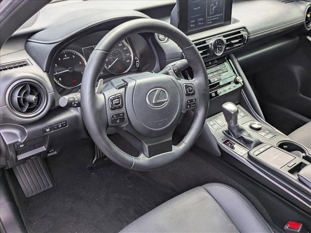 used 2023 Lexus IS 300 car, priced at $34,998