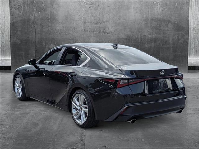 used 2023 Lexus IS 300 car, priced at $34,998
