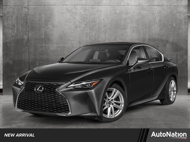 used 2023 Lexus IS 300 car, priced at $34,998