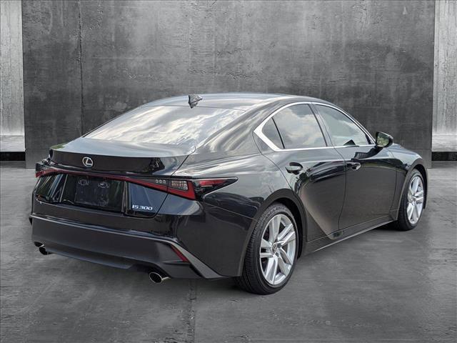 used 2023 Lexus IS 300 car, priced at $34,998