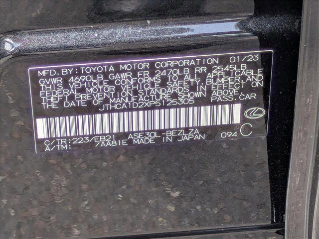 used 2023 Lexus IS 300 car, priced at $34,998