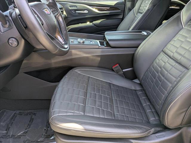 used 2024 Cadillac Escalade car, priced at $113,995