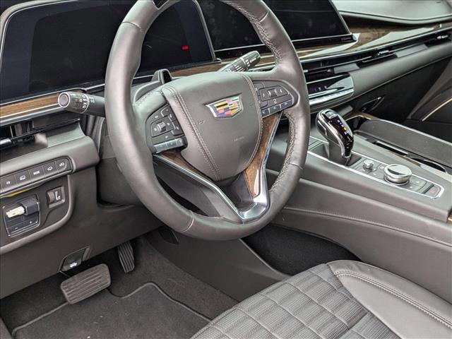 used 2024 Cadillac Escalade car, priced at $113,995