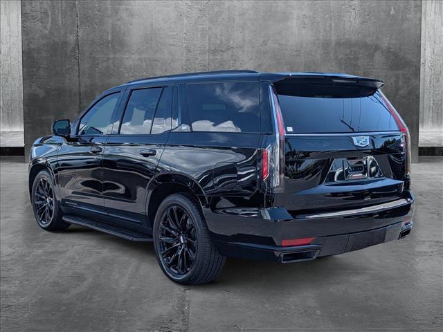 used 2024 Cadillac Escalade car, priced at $113,995