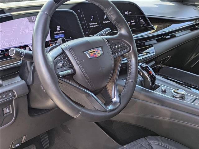 used 2024 Cadillac Escalade car, priced at $113,995