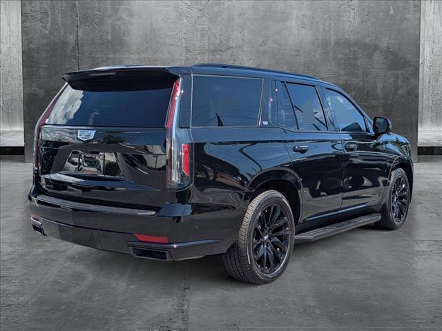 used 2024 Cadillac Escalade car, priced at $113,995