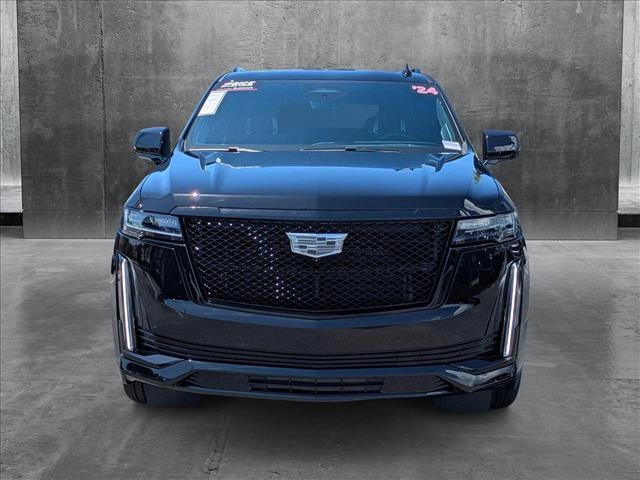 used 2024 Cadillac Escalade car, priced at $113,995