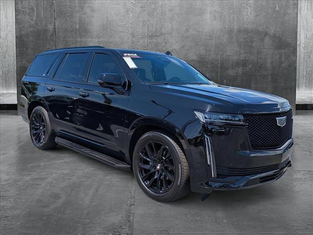 used 2024 Cadillac Escalade car, priced at $113,995